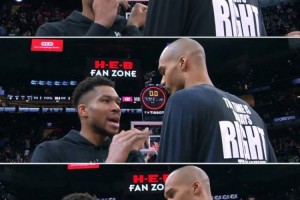 星空体育在线登录-怪兽+外星人？字母哥赛后捂嘴与文班密谈！美媒：这将彻底摧毁NBA