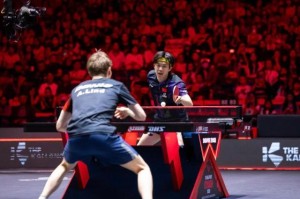 星空体育-王楚钦逆转进新加坡大满贯八强 自嘲“丑陋的胜利”