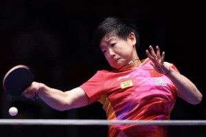 完胜法国晋级釜山世乒赛决赛 中国女乒约战日本？