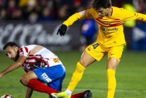 星空体育官方入口-巴萨场场虽胜犹败，费利克斯已是巴萨烂苹果？