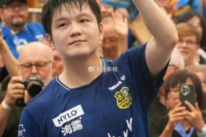 星空体育-排面！德国大使馆盛赞樊振东：世界级巨星，德媒两个版面报道小胖首秀