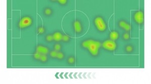 星空体育在线登录-梅里诺数据：助攻双响+造点，4次争顶成功&amp;评分8.4全场最高