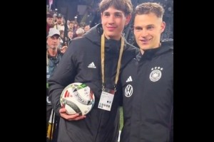 星空体育-助基米希快发角球球童：我的社媒炸了！多特vs巴萨将再次担任球童